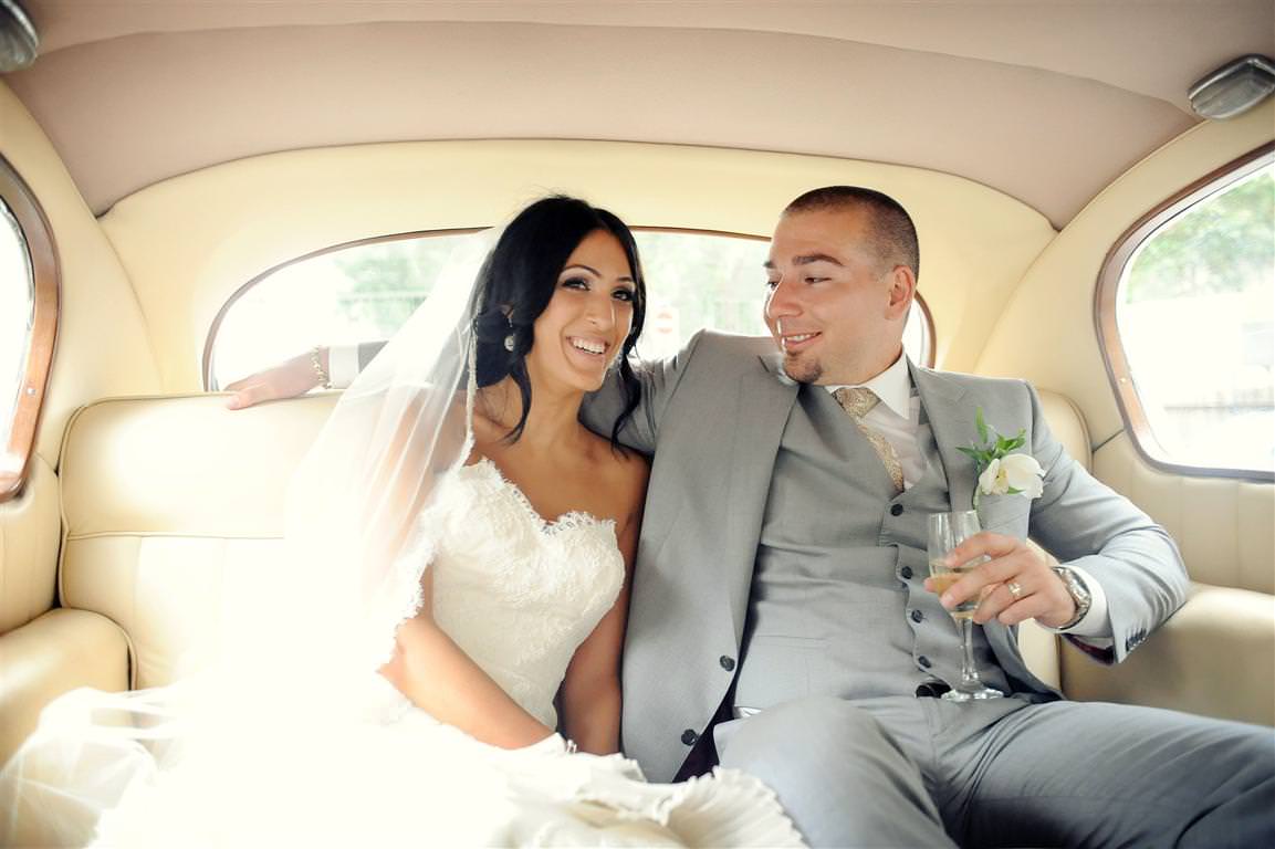 astonishing wedding bride groom sitting in car moment happiness colored wedding photo by lavimage montreal