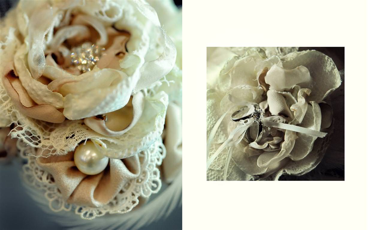 heavenly wedding decoration details rings flower by lavimage montreal