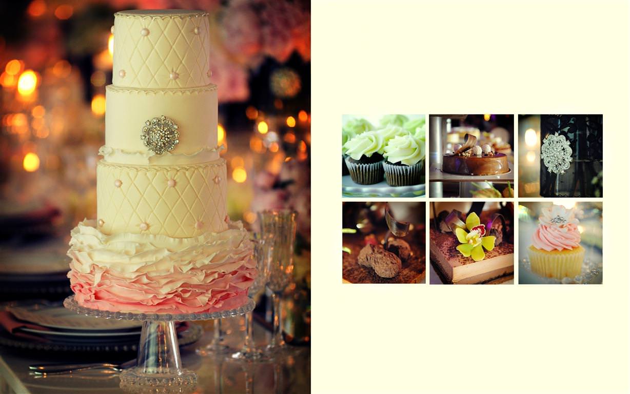 heavenly wedding food details cake sweets by lavimage montreal