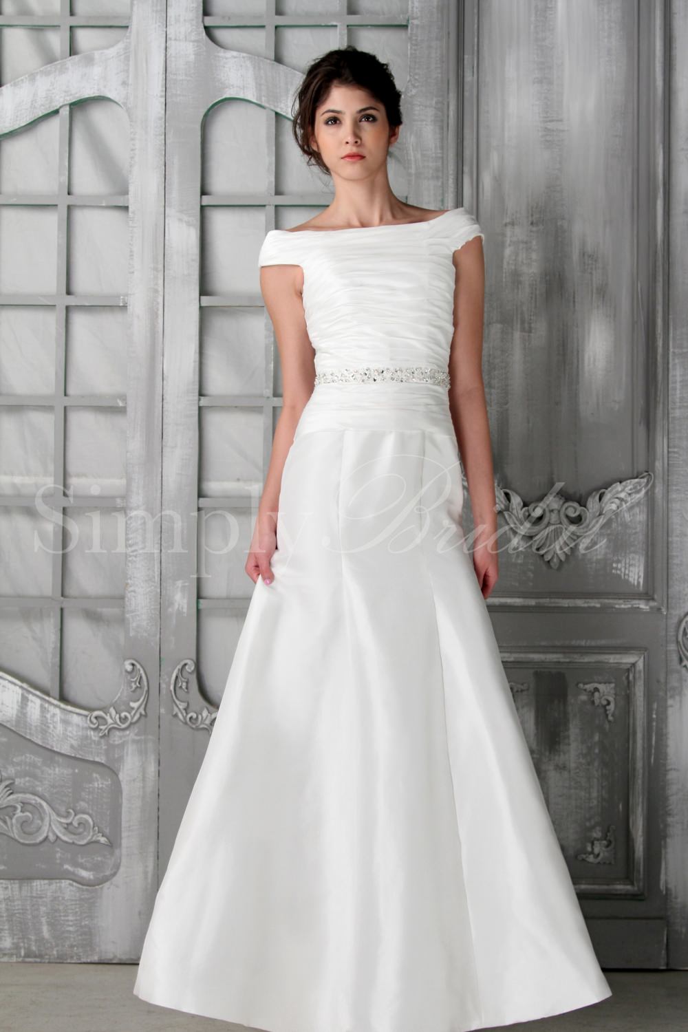 2013 wedding dress trends bride in white dress guest post by lavimage montreal