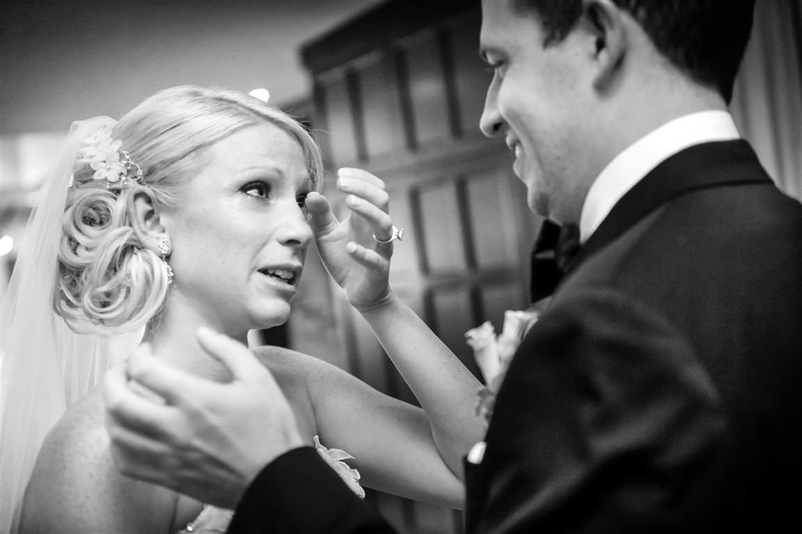black white wedding photos ceremony couple together emotional moment by lavimage montreal