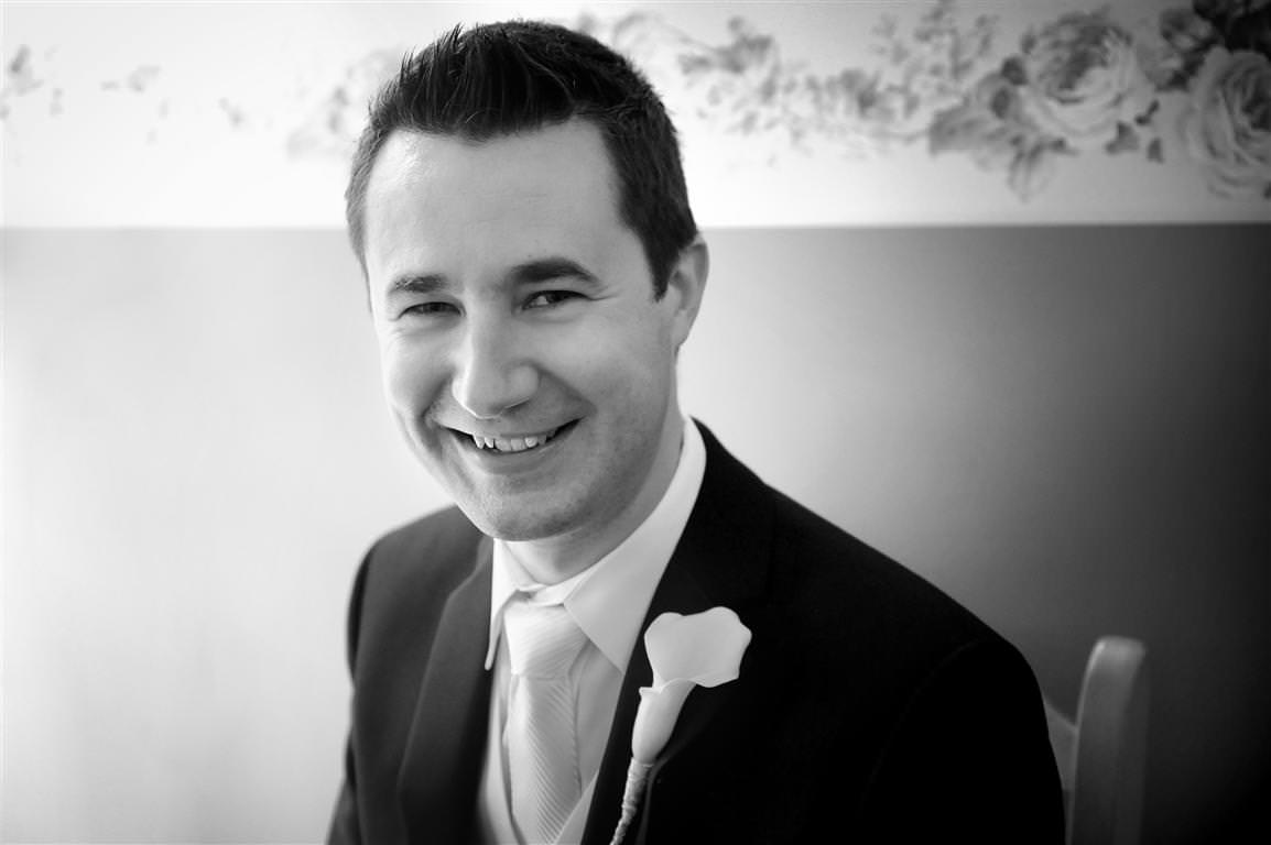 black white wedding photos groom portrait by lavimage montreal