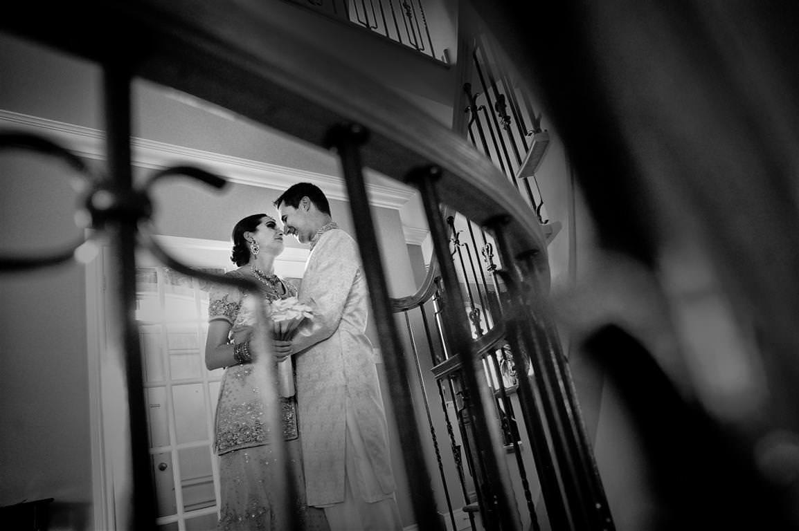 black white wedding photos couple together romantic meeting moment by lavimage montreal