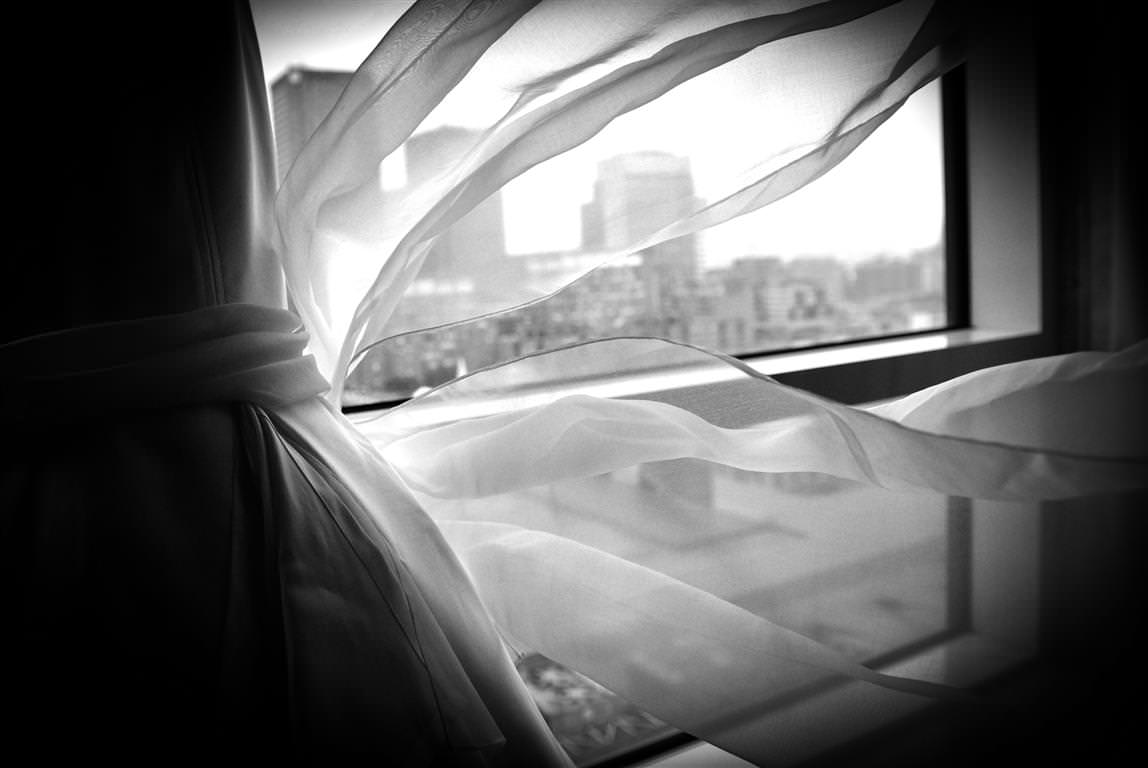 black white wedding photos bridal veil fragment by lavimage montreal