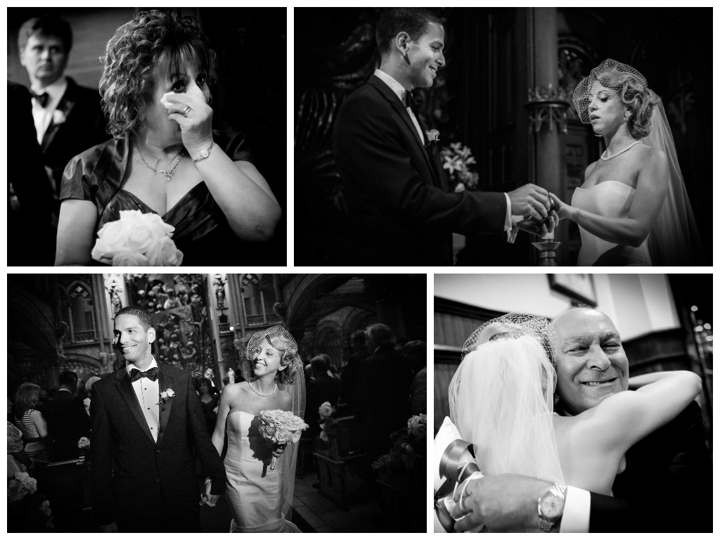 black white wedding photos ceremony emotional moments by lavimage montreal