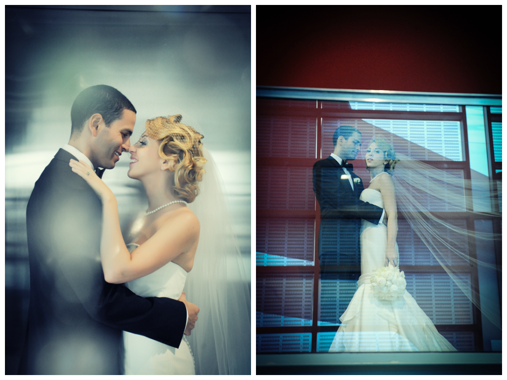 colored wedding photos couple together romantic moment by lavimage montreal at the Science Centre Wedding