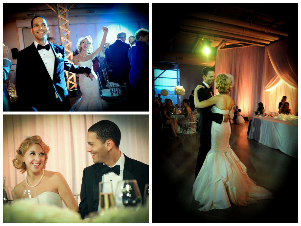 colored wedding photos reception dance bride groom emotional moments by lavimage montreal at the Science Centre Wedding