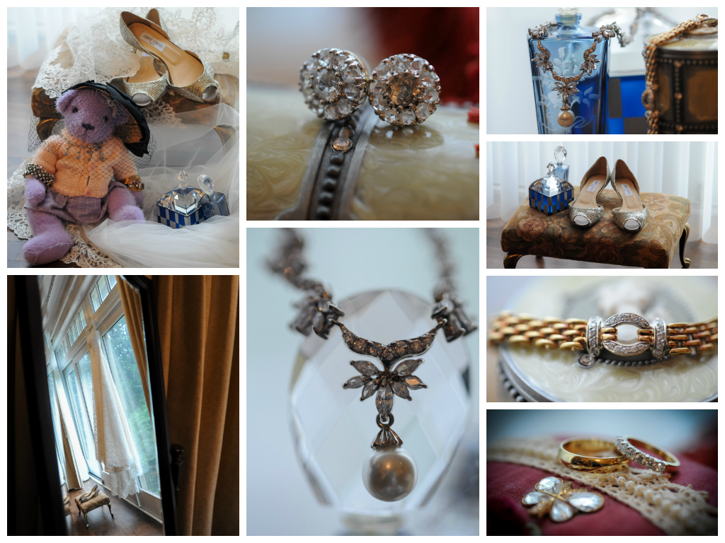 colored weddding photos details rings shoes souvenirs glass dress jewellery by lavimage montreal