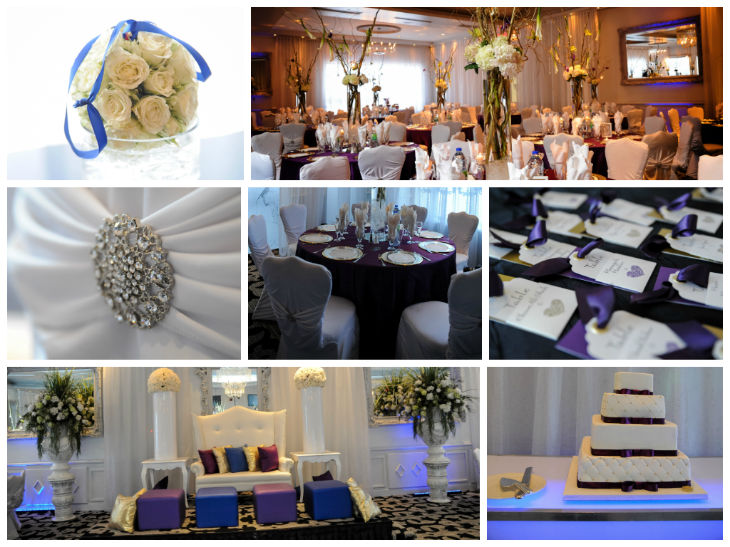 colorful wedding photos reception hall decoration details table cake flowers by lavimage montreal
