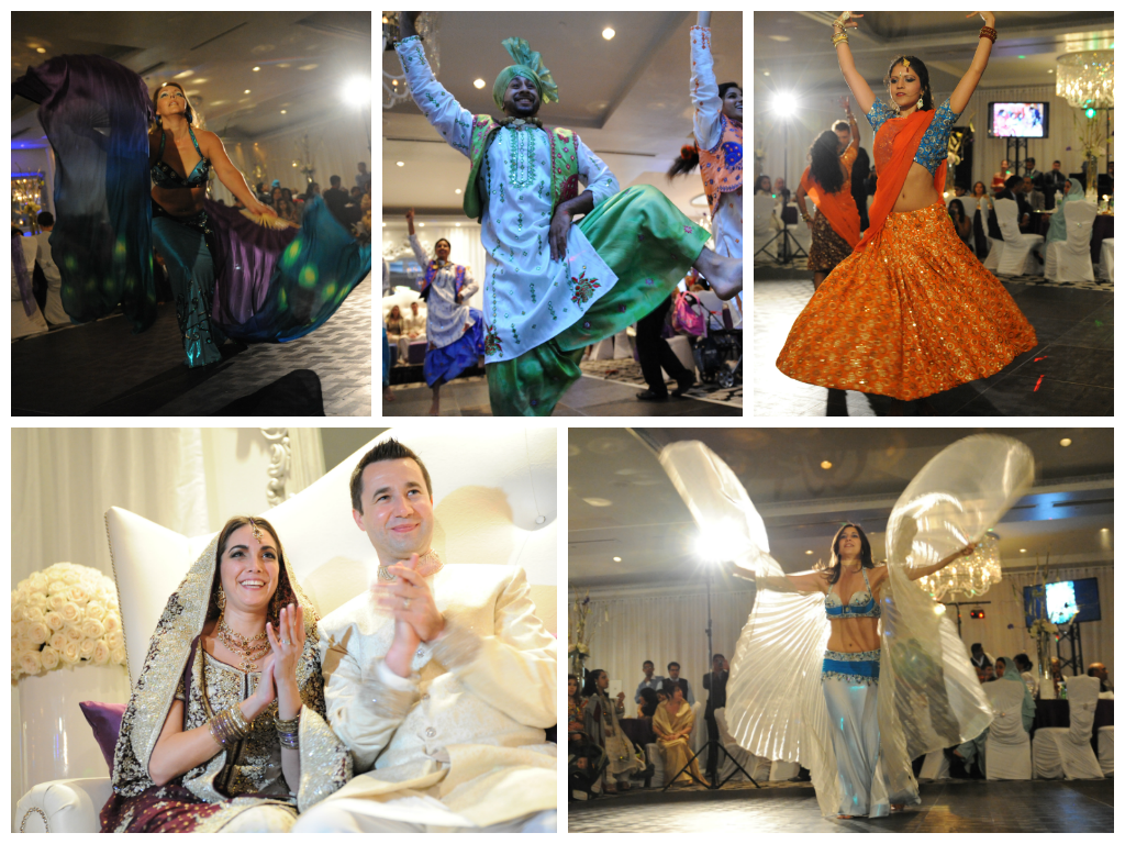 Pakistani wedding colorful photos traditional dancing reception couple emotions by lavimage wedding photo studio montreal