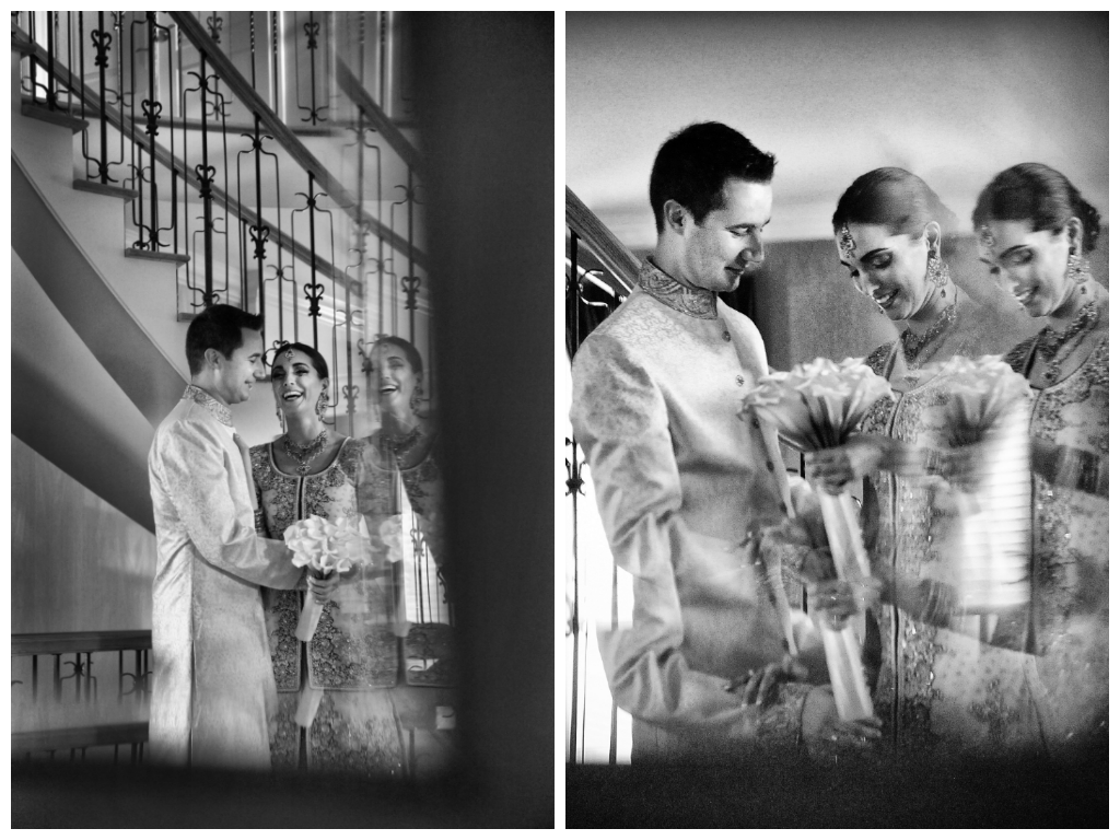 couple together emotional moment black white wedding by lavimage photo studio montreal