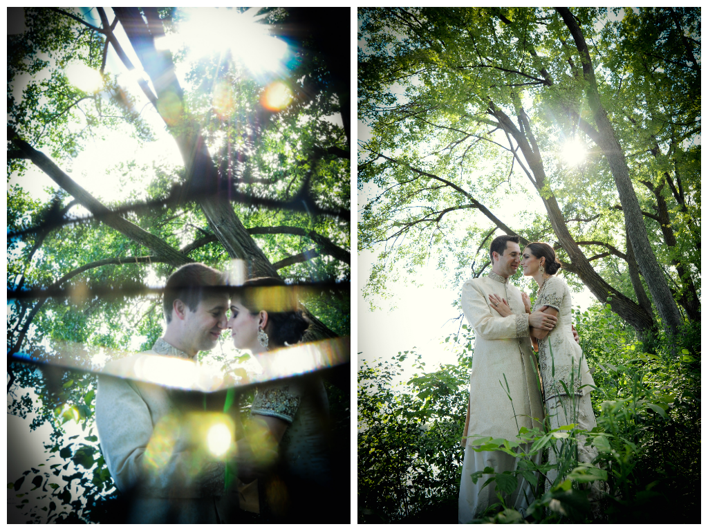colorful wedding photos couple together nature forest emotional moment by lavimage montreal