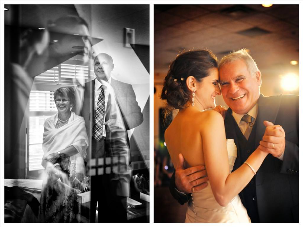 Parents at wedding-Emotional moments by la V image-Montreal wedding photographer