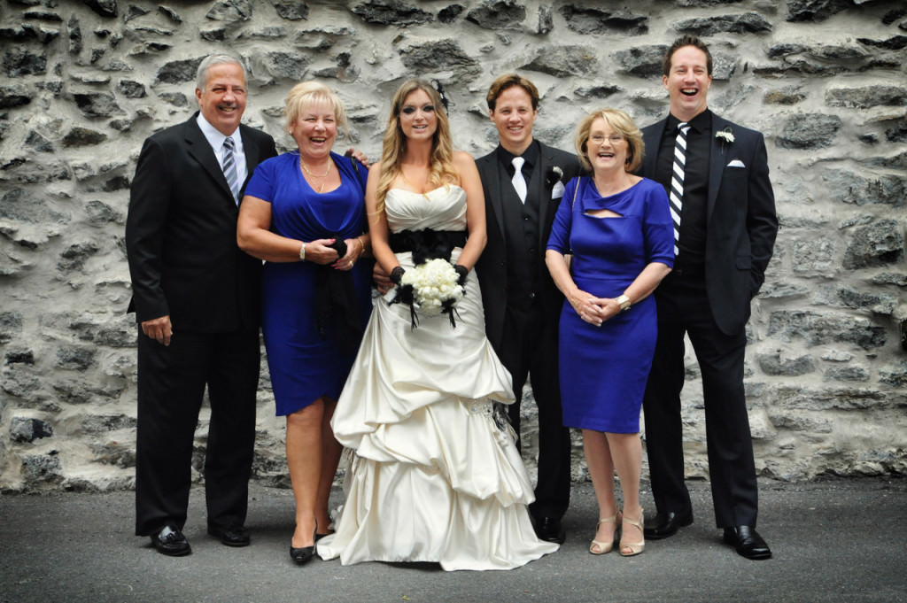 Montreal Wedding Photograper Family Portraits