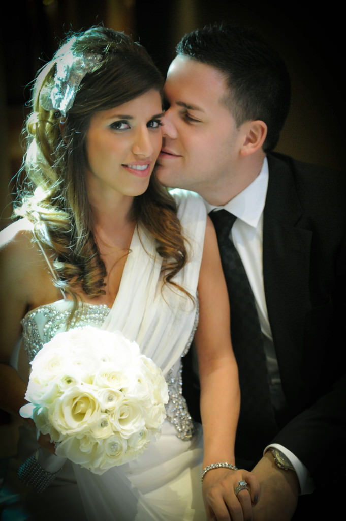 Adriana & Steve: A Winter Wedding Full of Drama and Laughter – La V ...